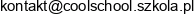 Cool School Beata Pacia Email address