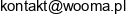 Wooma Houses Adres e-mail