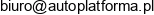 Autoplatforma Adres e-mail