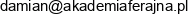 Ferajna Email address
