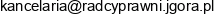 Radcy Prawni Poczety I Wspolnicy Email address