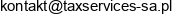 Tax Services Adres e-mail
