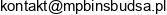 Mpb Insbud Email address
