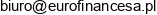 Eurofinance Email address