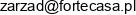 Forteca Finanse Adres e-mail