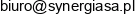 Synergia Finanse Email address