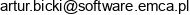 Emca Software Email address