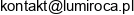 Lumiroca Adres e-mail