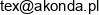Akonda Tex Email address