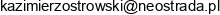 Artykuly Techniczne Agd Rtv Kazimierz Ostrowski Adres e-mail