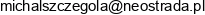 Michal Szczegola Email address