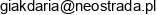 Uslugi Transportowe Giak Dariusz Email address