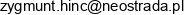 Profbud Zygmunt Hinc Adres e-mail