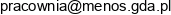 Pracownia Projektowa Menos Adres e-mail