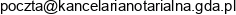 Kancelaria Notarialna Marta Jeziorska Wspolnik Spolki Cywilnej Email address