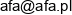 Afa Polska Email address
