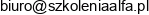 1 Osrodek Szkolenia Zawodowego Alfa Michal Cieslar 2 Alfa Izabela Cieslar Michal Cieslar Adres e-mail