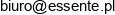 Essente Email address