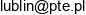 Polskie Towarzystwo Ekonomiczne Oddzial W Lublinie Adres e-mail