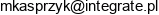 Integrate Pl Maciej Kasprzyk Email address