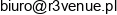 R3venue Adres e-mail