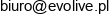 Evolive Technologies Adres e-mail