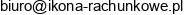 Internetowe Biuro Rachunkowe Ikona Krzysztof Krupnik Adres e-mail