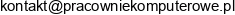 Pracownie Szkolne Adres e-mail
