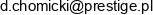 Dch Dariusz Chomicki Nadzor I Realizacja Inwestycji Email address