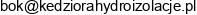 Kedziora Hydroizolacje Polska Email address