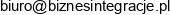 Biznes Integracje Email address Biznes Integracje Email address