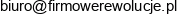 Firmowe Rewolucje Adres e-mail