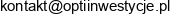 Opti Inwestycje Adres e-mail