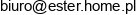 Ester P P U H Miroslaw Meleszko Email address