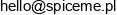 Spice Me Adres e-mail
