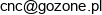 Cnc Gozone Email address