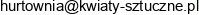 Hurtownia Kwiatow Sztucznych Doniczek I Akcesorii Jerzy Lesniewski Nazwa Skrocona Hks Lesniewski Adres e-mail