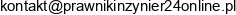 Prawnikinzynier24online Email 1