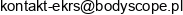 Bodyscope Email address
