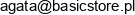 Basic Store Agata Partyka Email address