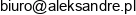 Aleksandre Adres e-mail