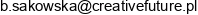 Creative Future Adres e-mail