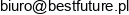 Best Future Adres e-mail