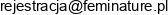 Feminature Email 1