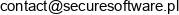 Secure Software Research Adres e-mail