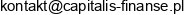 Capitalis Finanse Adres e-mail
