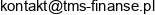 Tms Finanse Trejgis Majek Adres e-mail