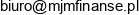 Mjm Finanse Email address