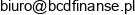 Bcd Finanse Adres e-mail Bcd Finanse Adres e-mail