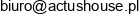 Actus House Wojciech Pustkowski Email address